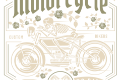 Skull-Motorcycle